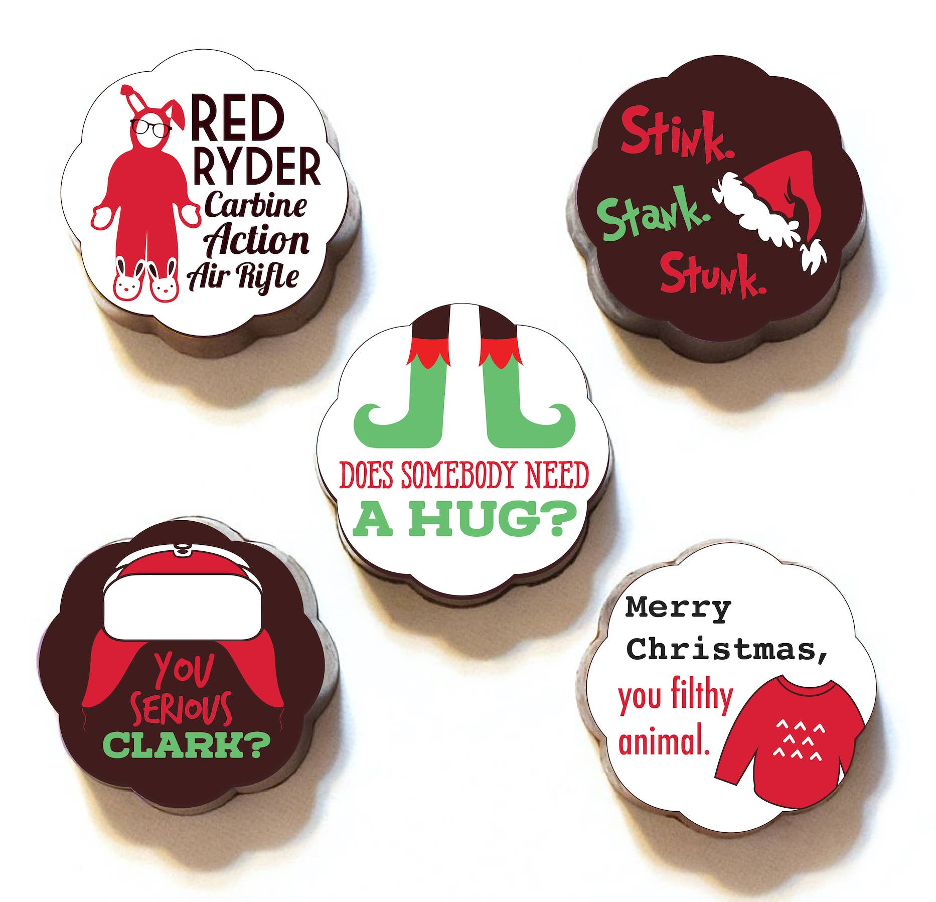 Chouquette – wholesale Chokladkartong – December Chokladkola Grossistlåda 24 lådor med 5 st4