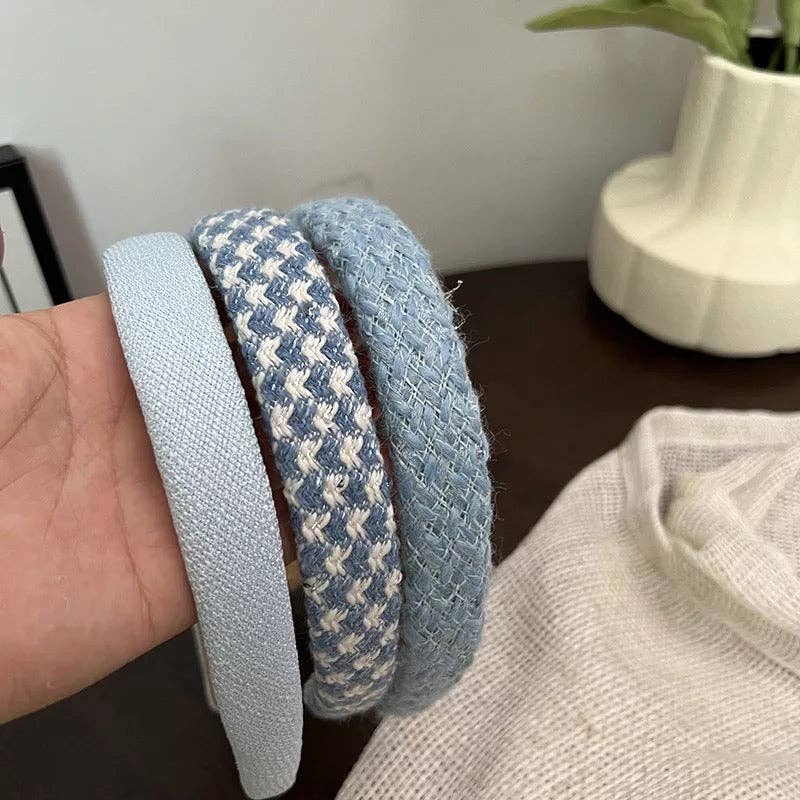 Folie à Trois - Wholesale Fashion Headband - Women's - Cammie HAIRBAND2