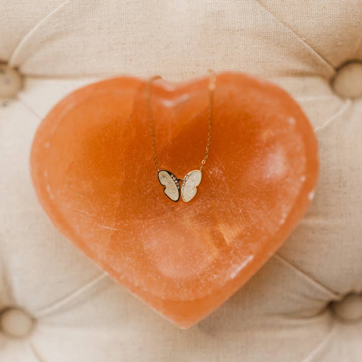 Ounce of Soul - Wholesale Pendant/Charm Necklace - Butterfly Necklace3