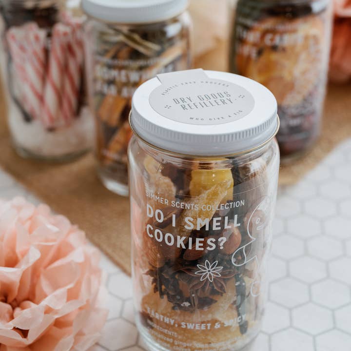 Dry Goods Refillery - Wholesale Potpourri - "Do I Smell Cookies?" Stovetop Simmer