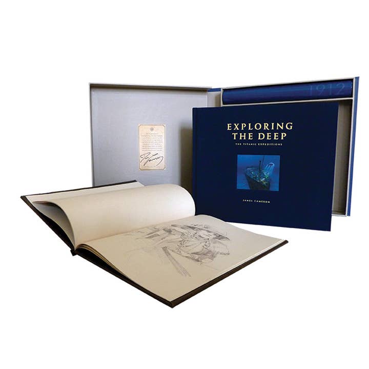 Exploring the Deep for wholesale by Insight Editions - #1 Pop Culture Publisher