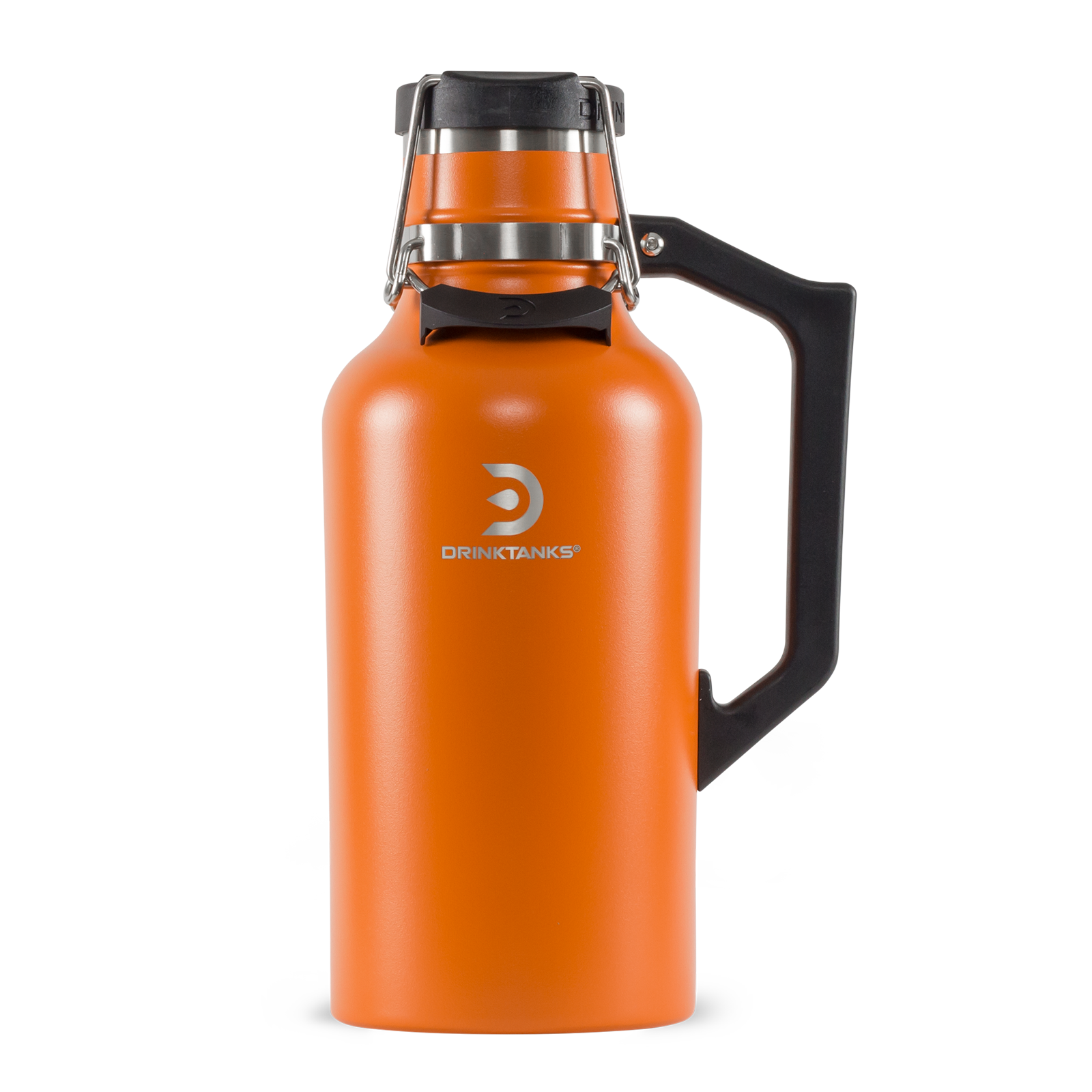 DrinkTanks - Wholesale Insulated Mug/Tumbler - DrinkTanksÂ® Insulated Stainless Steel Growler 64 oz0