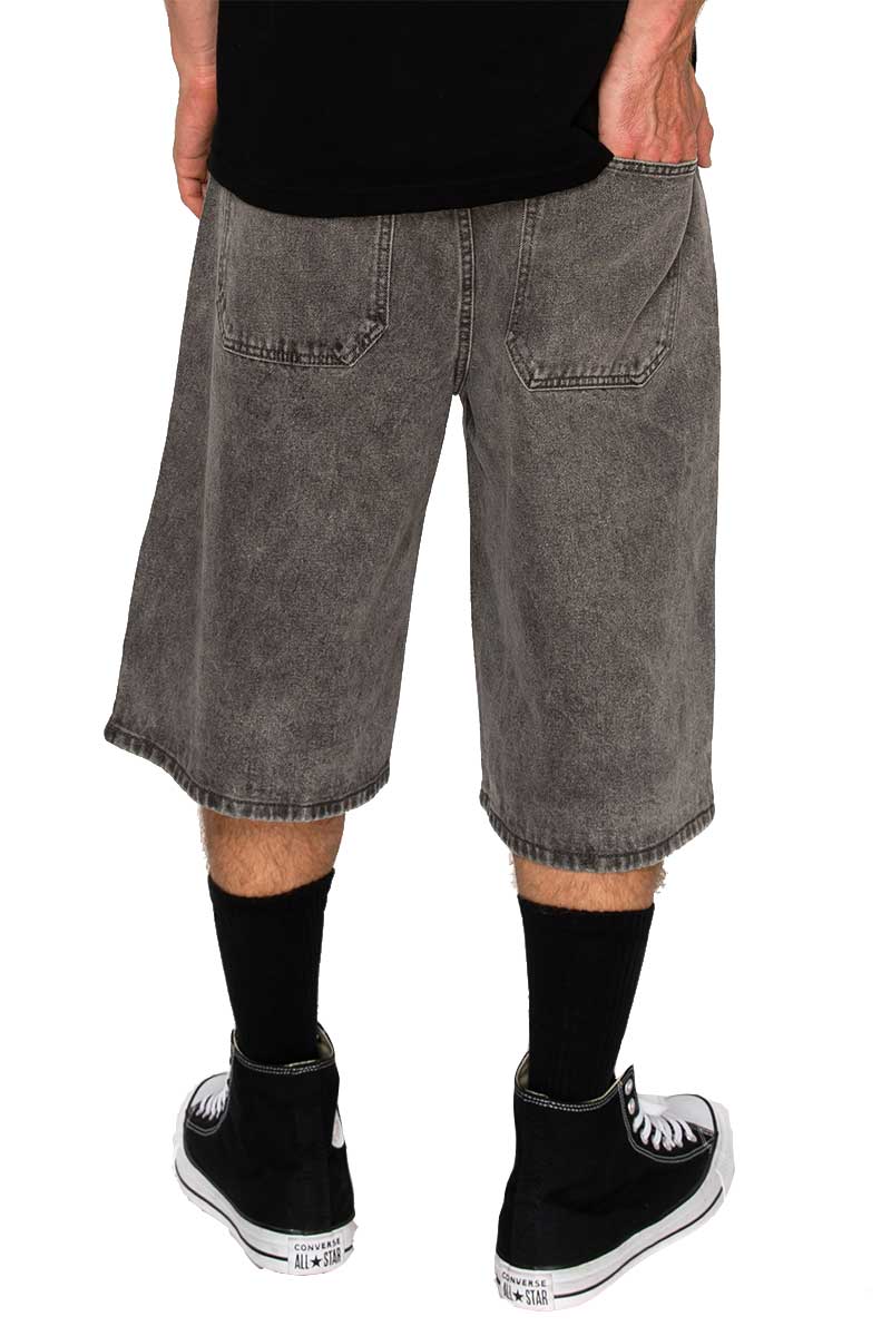 Victorious - Wholesale Shorts - Men's - DS2099 Baggy Fit Denim Shorts (Open Pack)5