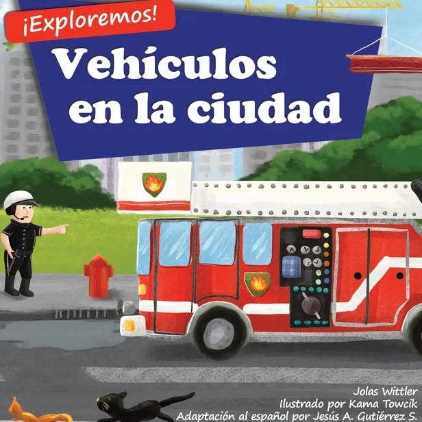 Books by splitShops - Wholesale Preschool Book (3-5) - ¡Exploremos! Vehículos en la ciudad: Un libro de rimas con ilustraciones sobre camiones y carros para niños de edades comprendidas entre 2 y 4 años [H - Hardcover