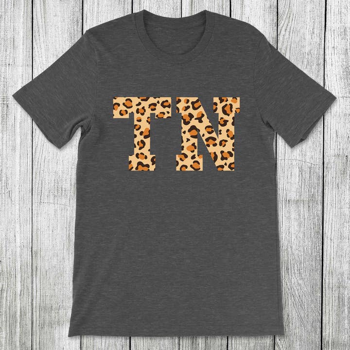 T-shirts Daydream State Leopard Tennessee pour la vente par Daydream Tees