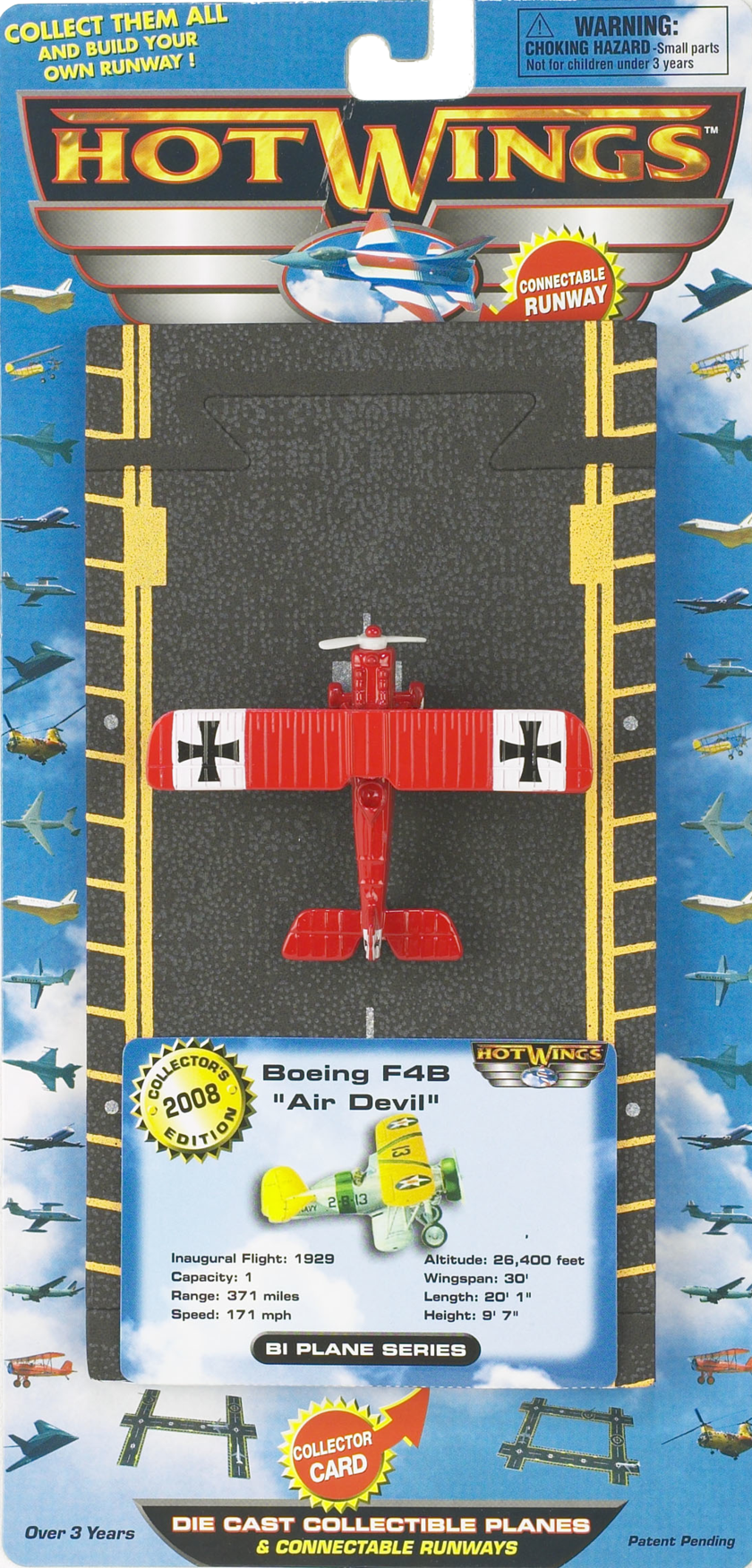 Just Think Toys - Wholesale Toy Plane - Kids - British SE5 "Red Baron"1