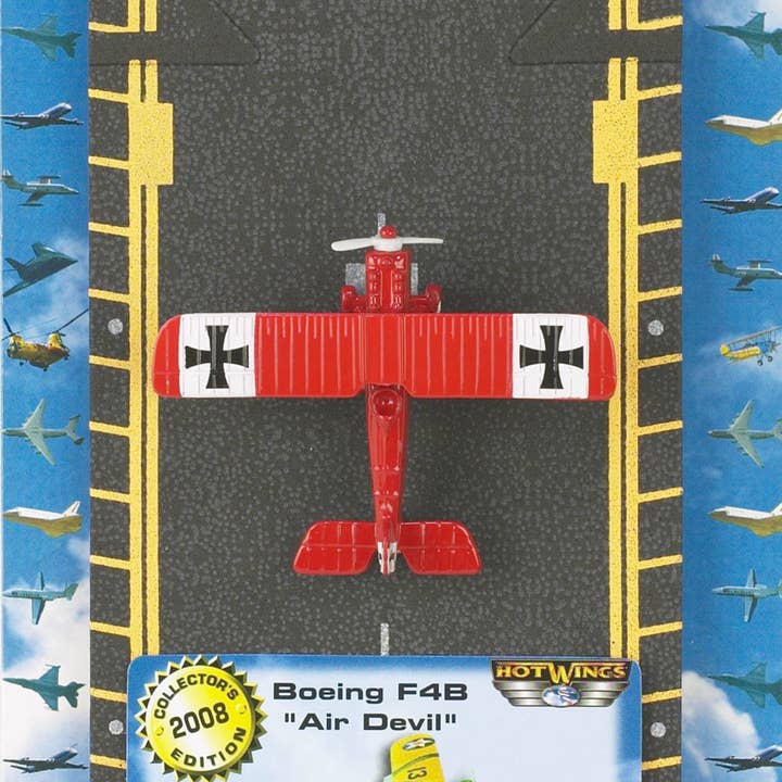 Just Think Toys - Wholesale Toy Plane - Kids - British SE5 "Red Baron"1