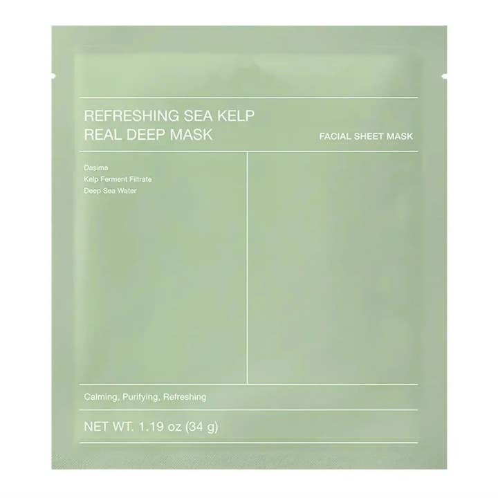 Uppfriskande sjögräsmask - fet och känslig hud för wholesale av Masques corréens