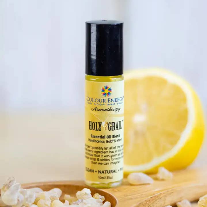Holy Grail - Miscela di oli essenziali roll-on per la vendita all'ingrosso da parte di Colour Energy