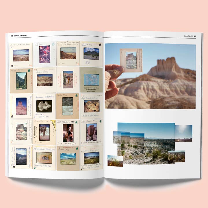 DoubleBlind Mag - Wholesale Magazine - DoubleBlind Issue 10