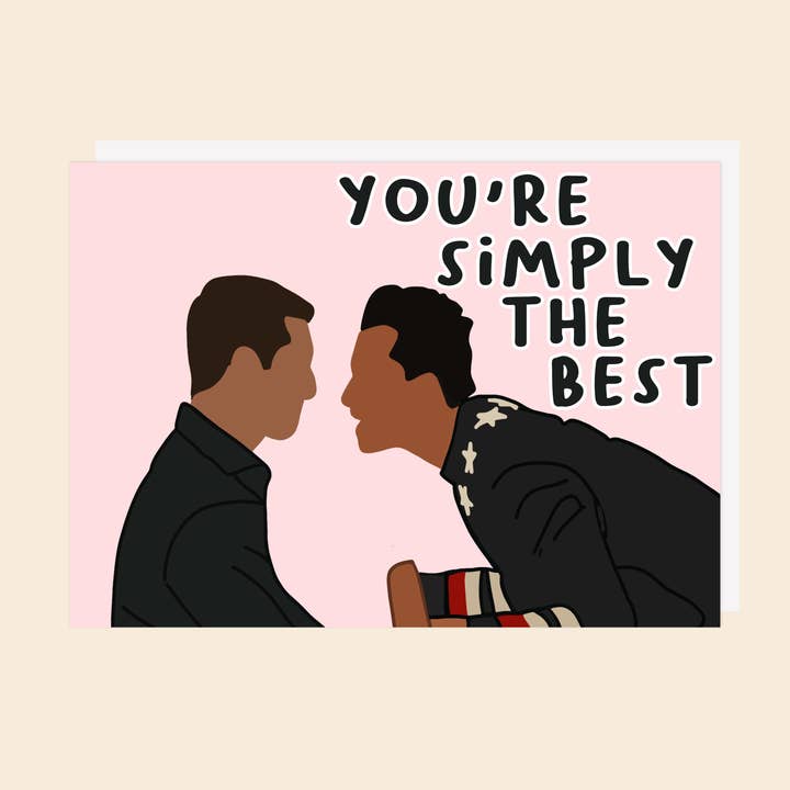 Tarjeta de amor - Simplemente lo mejor - Schitts Creek para venta al por mayor de SnaptureThis