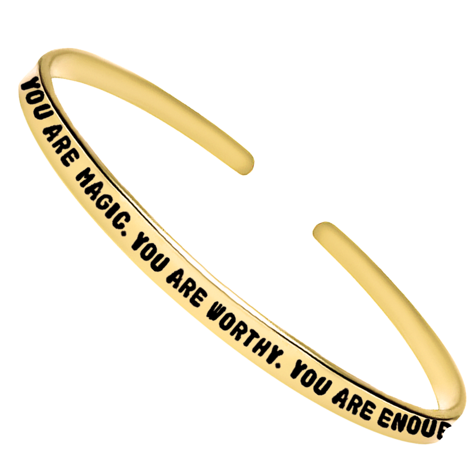 Camilla Limón - Wholesale Cuff Bracelet - You Are Magic. You Are Worthy. You Are Enough. Cuff Bracelet2