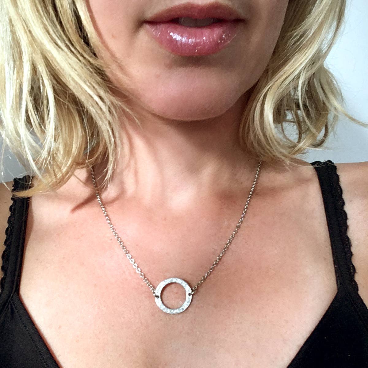 Jessica Elliot Jewelry - Wholesale Pendant/Charm Necklace - Eternity Circle Necklace1