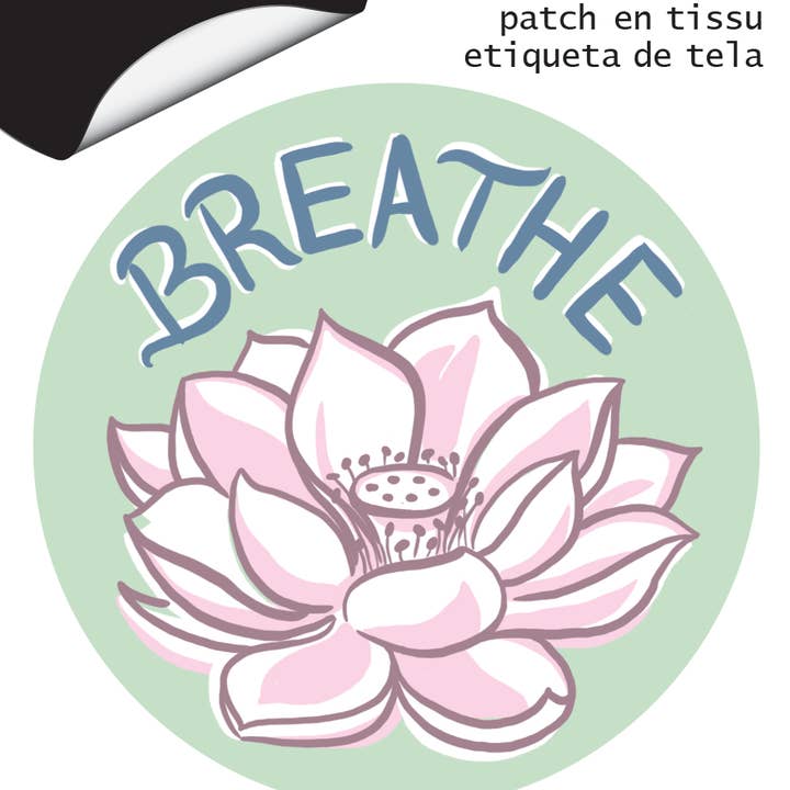 Ad-Fab Breathe-Adhesive stof Badge for engroshandel hos Camelot