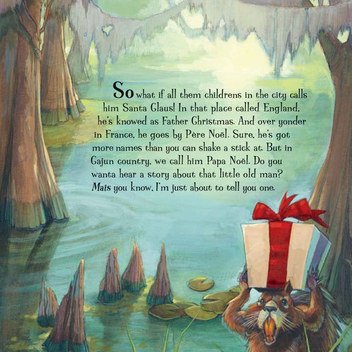 Sleeping Bear Press - Wholesale Preschool Book (3-5) - The Legend of Papa Noel A Cajun Christmas Story Picture Book1