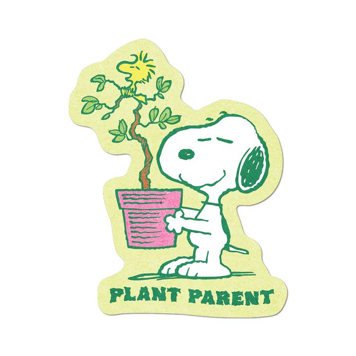 Apply Stickers - Wholesale Sticker - Plant Parent Snoopy - Die-Cut Sticker