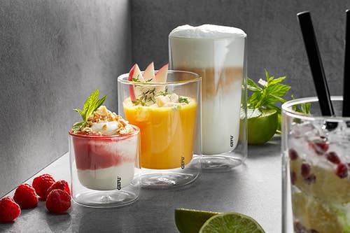 Gefu GmbH - Wholesale Drinkglas/beker - Thermoglas Mira, 350 ml, 2 stuks2