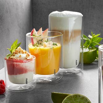 Gefu GmbH - Wholesale Drinkglas/beker - Thermoglas Mira, 350 ml, 2 stuks2