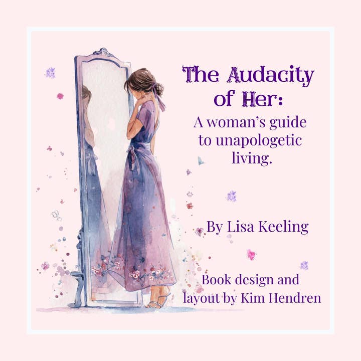La Audacia de Ella: Guía de una Mujer para Vivir sin Disculpas para venta al por mayor de The Boozy Bookworm Gifts & Blind Date Books