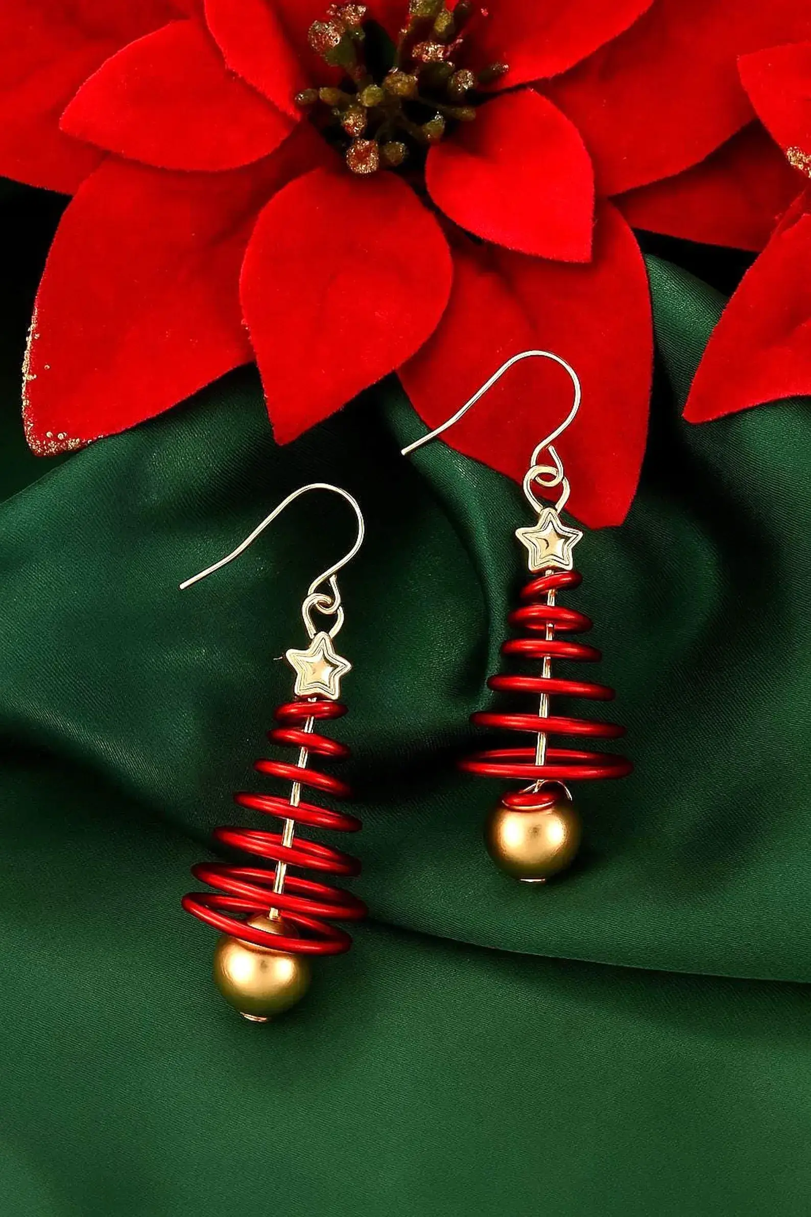 Wild & Free - Wholesale Dangle Earrings - Pendientes de árbol de Navidad0