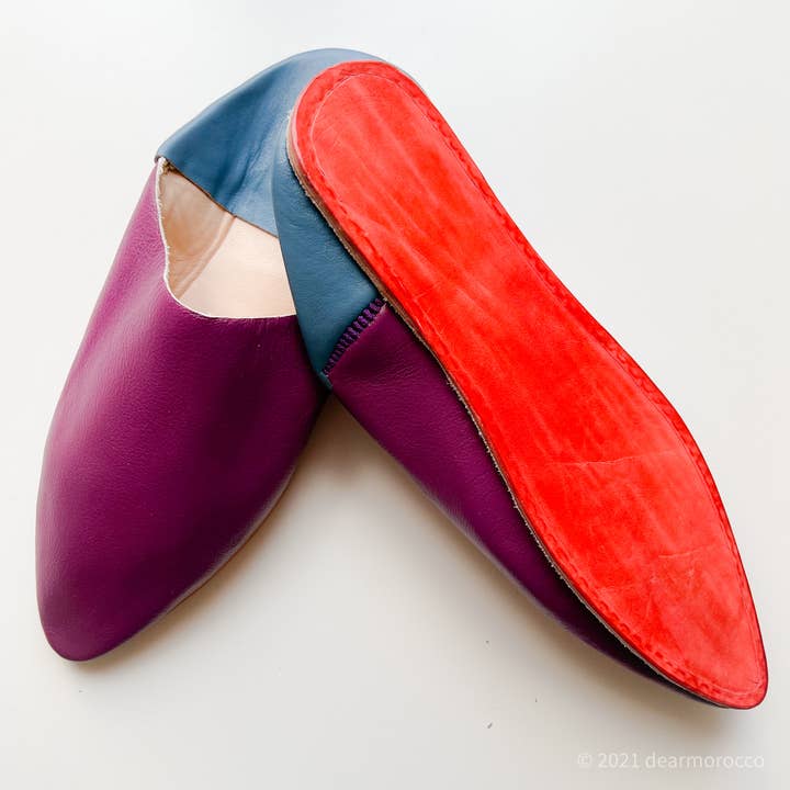 dear Morocco - Wholesale Slippers – Women's - Moroccan Traditional Babouche // Beldi SAMPLE SET3