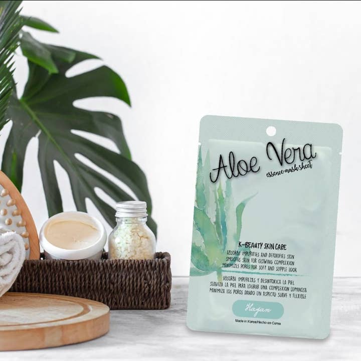 HAYAN K-Beauty - Wholesale Skincare Face Mask - Aloe Vera Sheet Mask