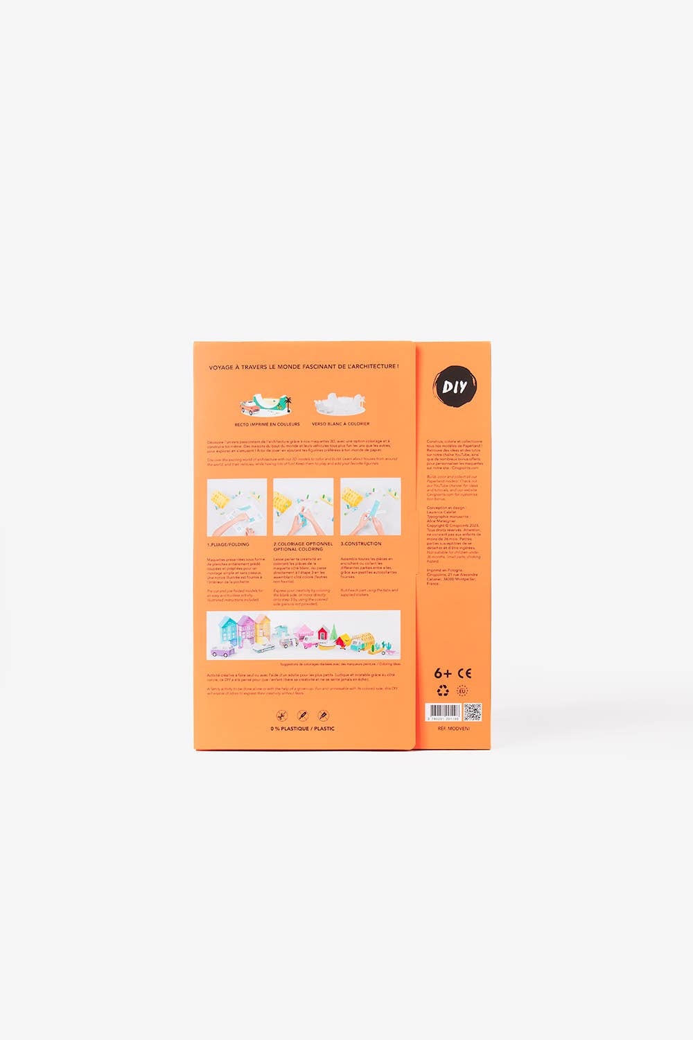 Cinqpoints - Venta al por mayor Kit de manualidades - Regalo de Navidad Vacaciones Manualidades y Artesanía - Venice Beach5