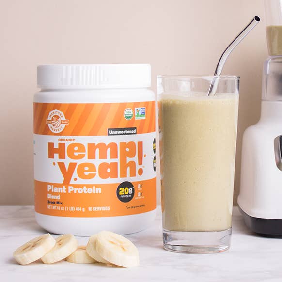 Manitoba Harvest - Wholesale Protein/Superfood Powder - Hemp Organic Plant-Based Protein Powder, Unsweetened1