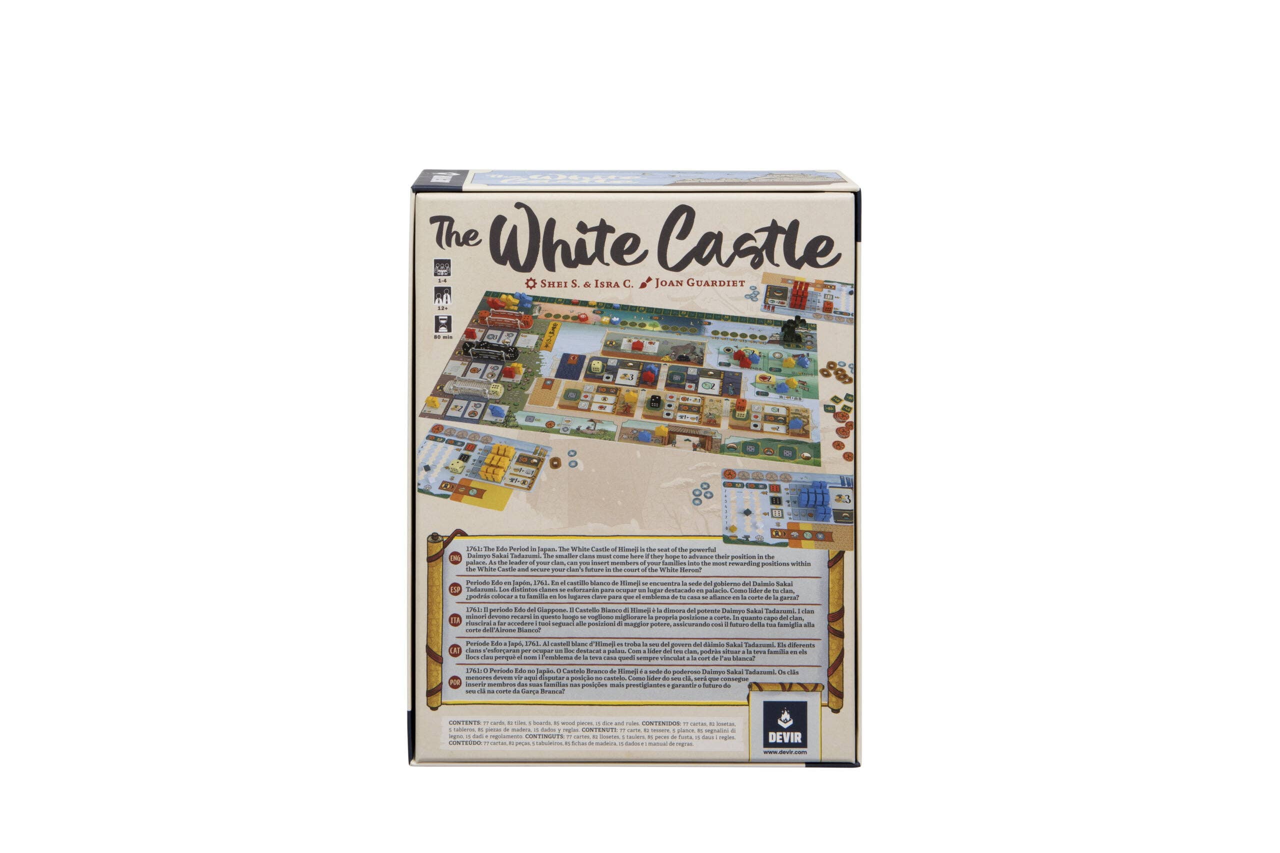 Thames & Kosmos UK LP – wholesale Board game – The White Castle - Board Game3