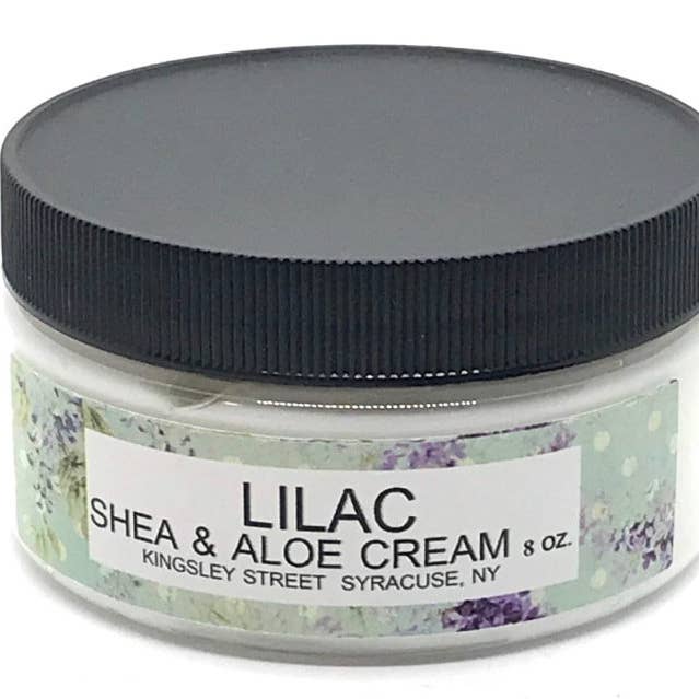Lilac Shea & Aloe Cream for wholesale by Kingsley Street