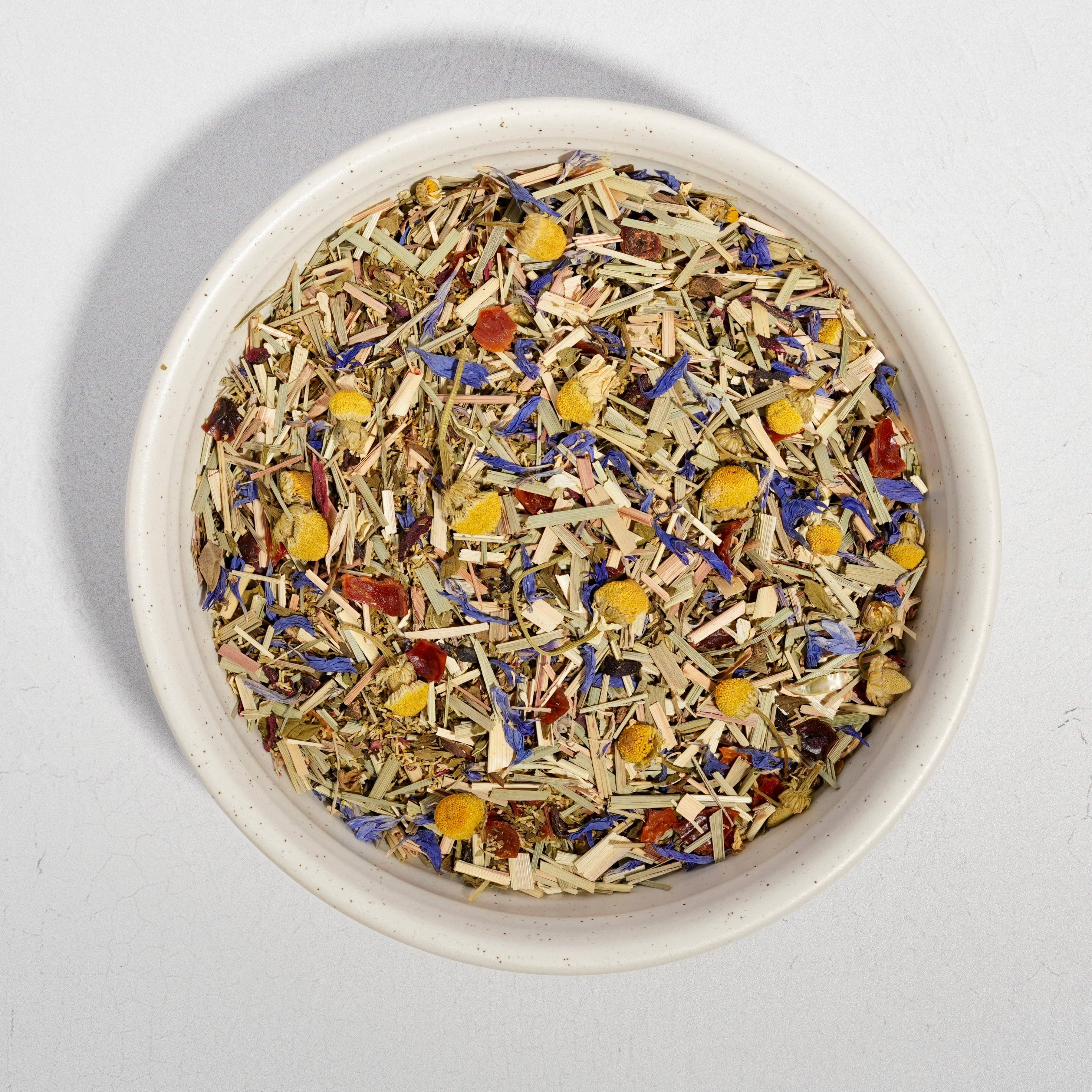 Good Tea Co. - Wholesale Loose Tea - Sleepy Chamomile (Organic) - Loose Leaf Herbal Tea1
