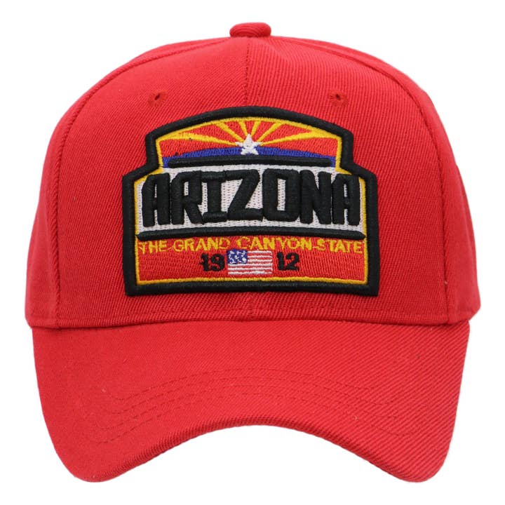 Cap Zone - Wholesale Baseball Cap - Unisex - Arizona The Grand Canyon State Baseball Cap7