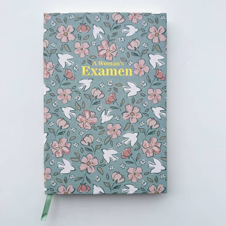 Women's Daily Examen Prayer Journal for wholesale by The Little Rose Shop