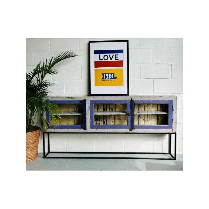 Armario de consola original de los años 50 de Rajastán, India para venta al por mayor de Paloma Black (Casa Natura Design, S.L.)