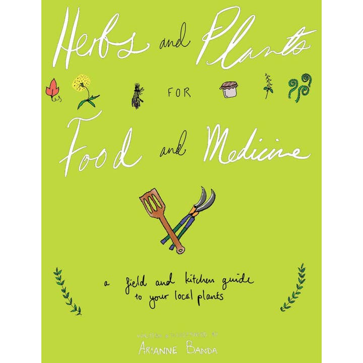 Microcosm Publishing & Distribution - Wholesale Nature & Outdoors - Herbs & Plants for Food & Medicine: Field Kitchen Guide Zine7