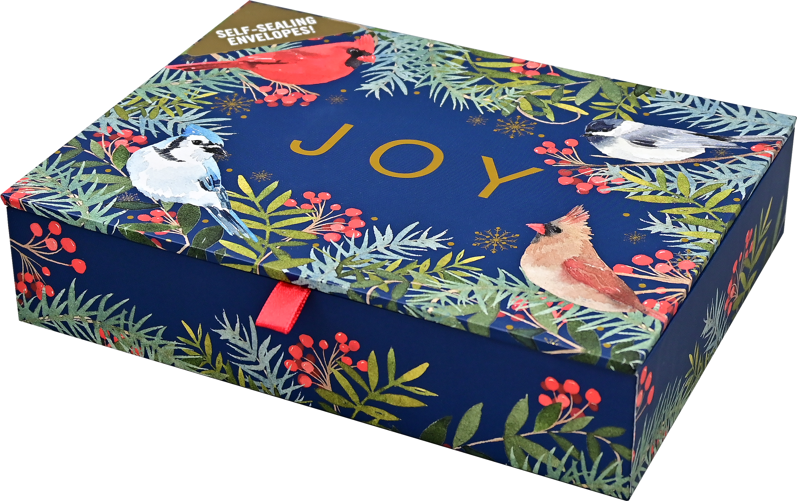 Peter Pauper Press - Wholesale Season's Greetings Card - Wings of Joy Deluxe Boxed Holiday Cards3