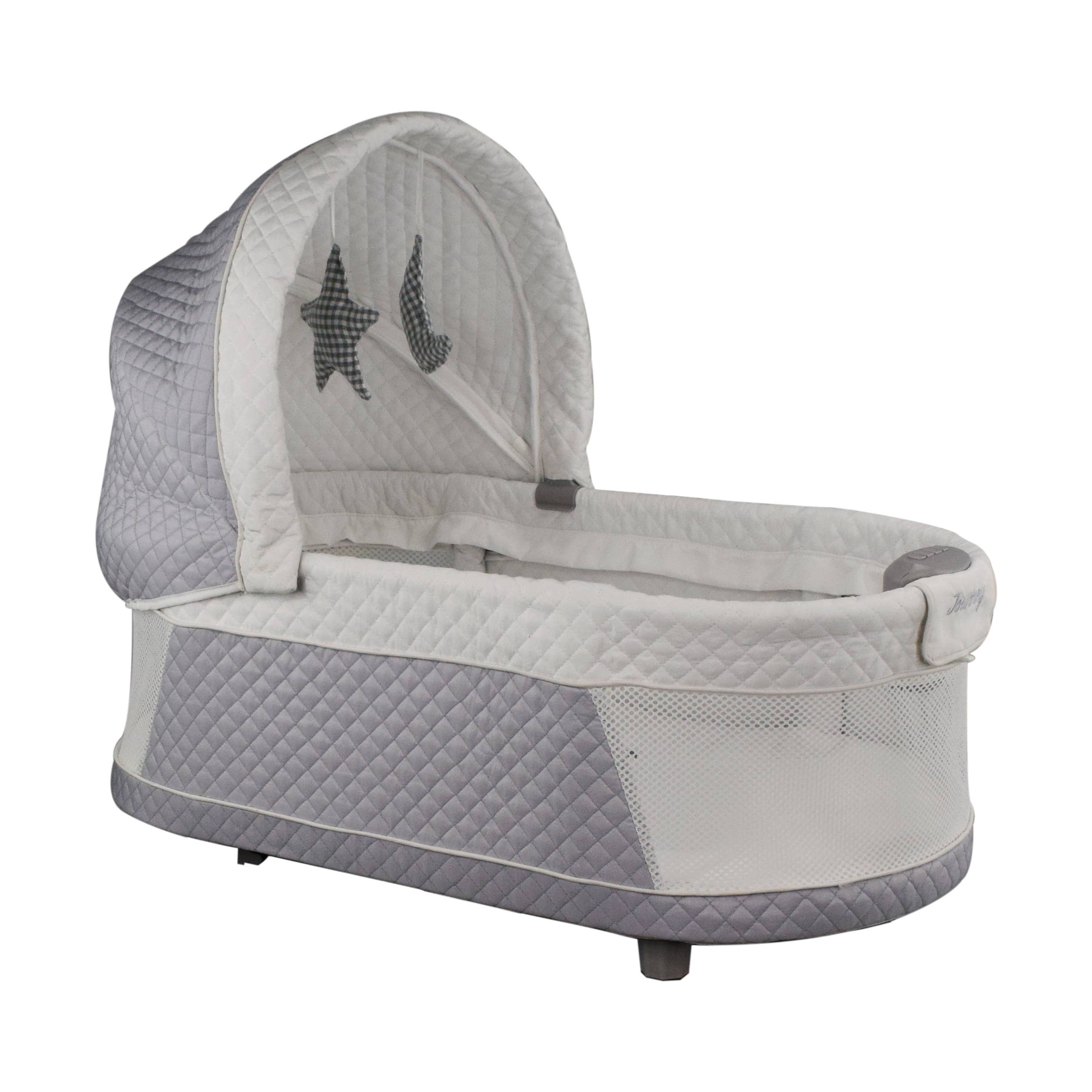 Light Grey Journey 2-in-1 Bassinet for wholesale on Faire5
