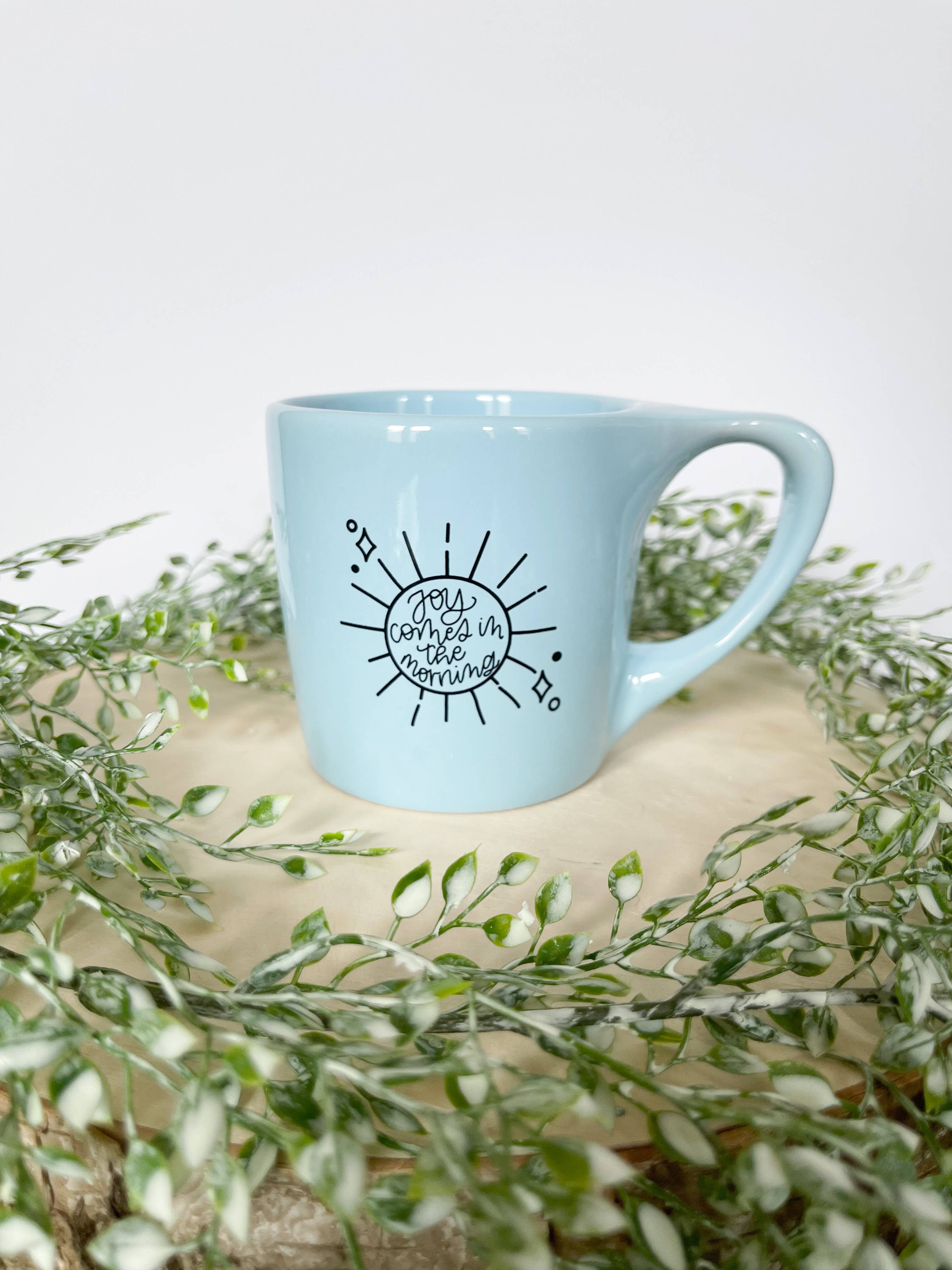 Wild & Precious Boutique – wholesale Coffee mug – Joy Comes in the Morning Mug1