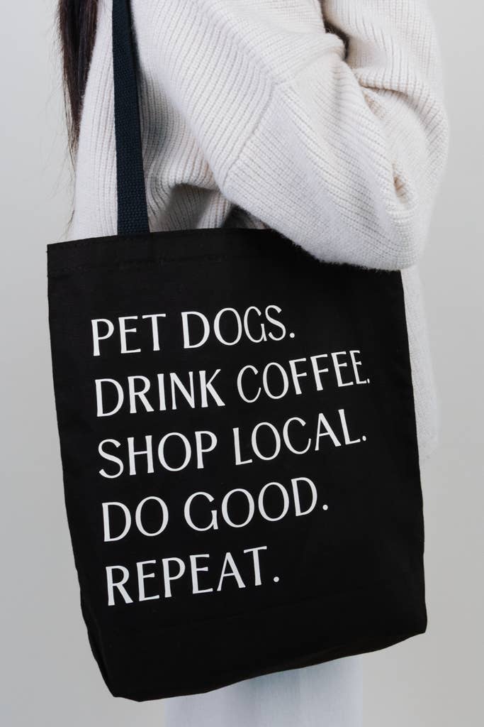 Crowned Free - Wholesale Tote Bag - Women's - Shop Local Tote