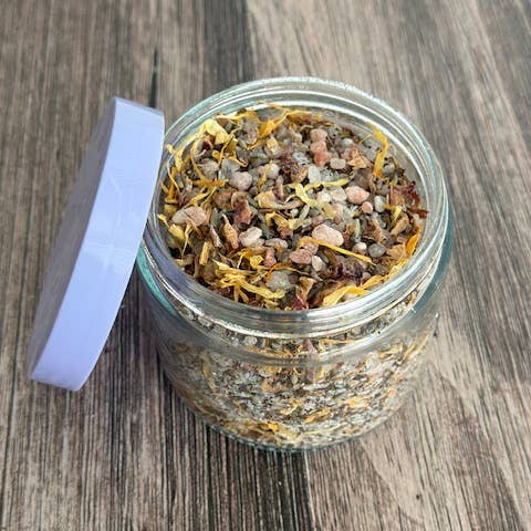 Flowery Bath Salts for wholesale by My Blissful Beauty LLC