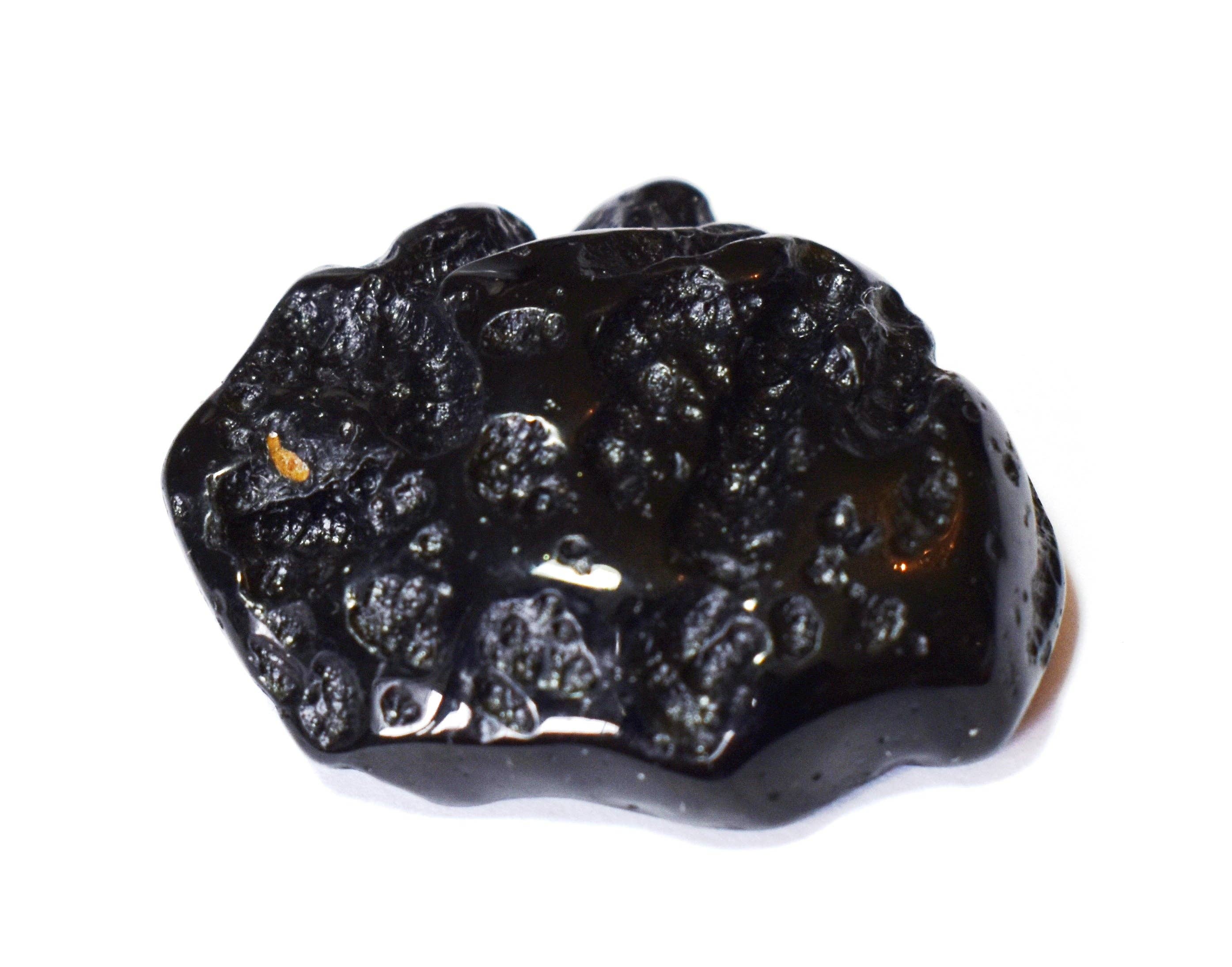 Reiju - Wholesale Spiritual Stone/Crystal - New! Natural Tektite Protection Crystal Stone Piece7
