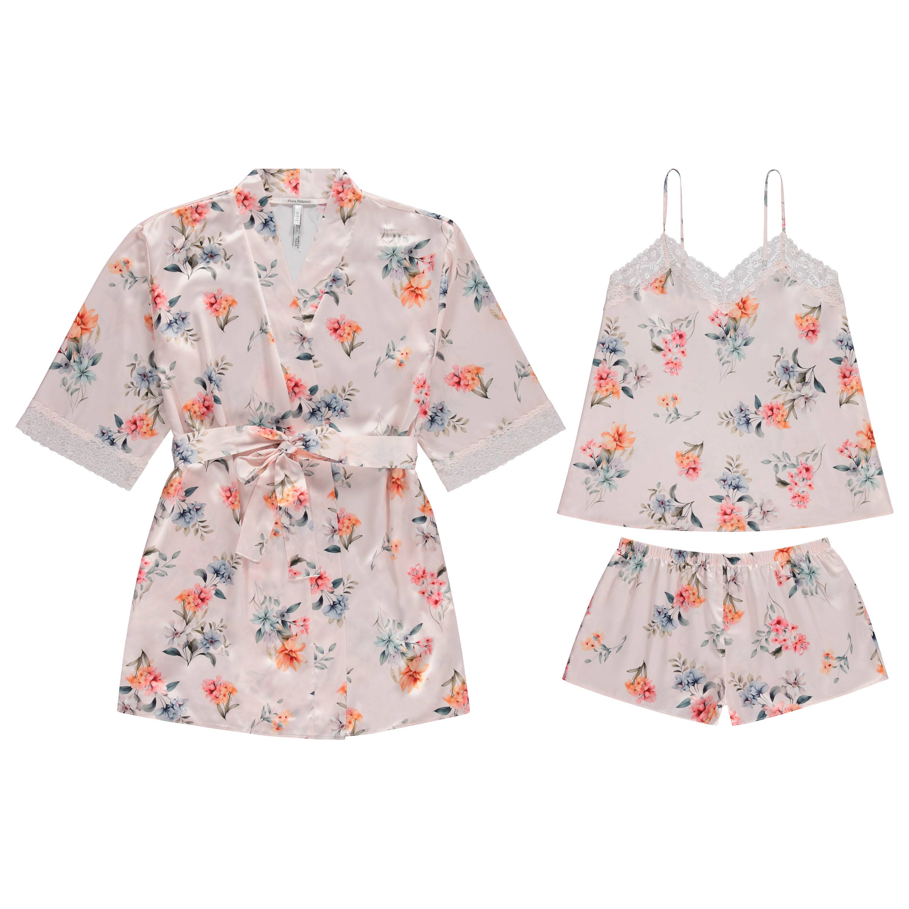 Flora Nikrooz - Wholesale Sleepwear Set - Women's - Sabrina Travelset31