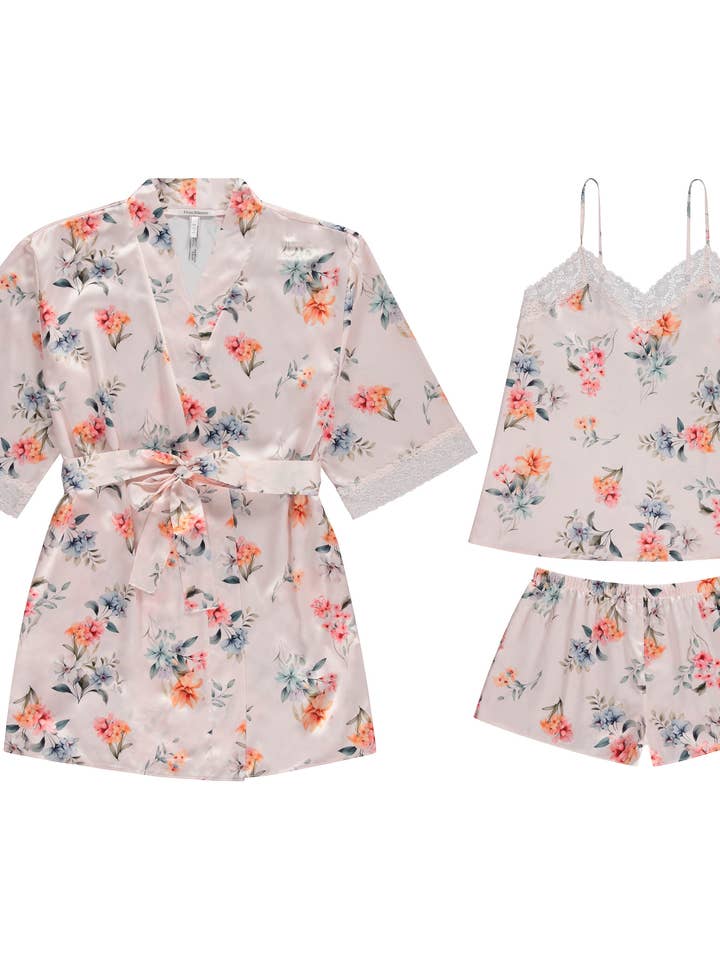 Flora Nikrooz - Wholesale Sleepwear Set - Women's - Sabrina Travelset31