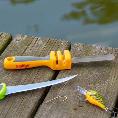 Hook and Knife Sharpener for wholesale by Smiths