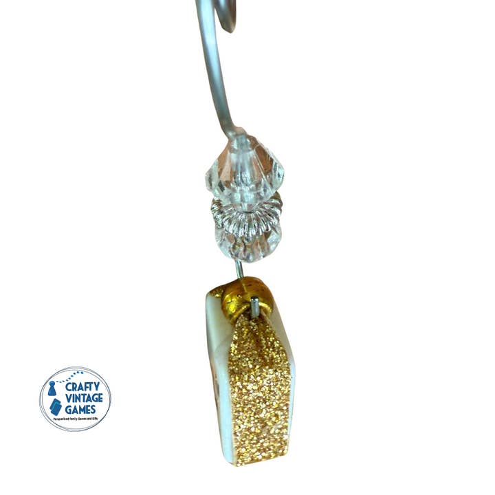 Crafty Vintage Games - Wholesale Ornament Set - Christmas Mahjong Ornaments set of 42