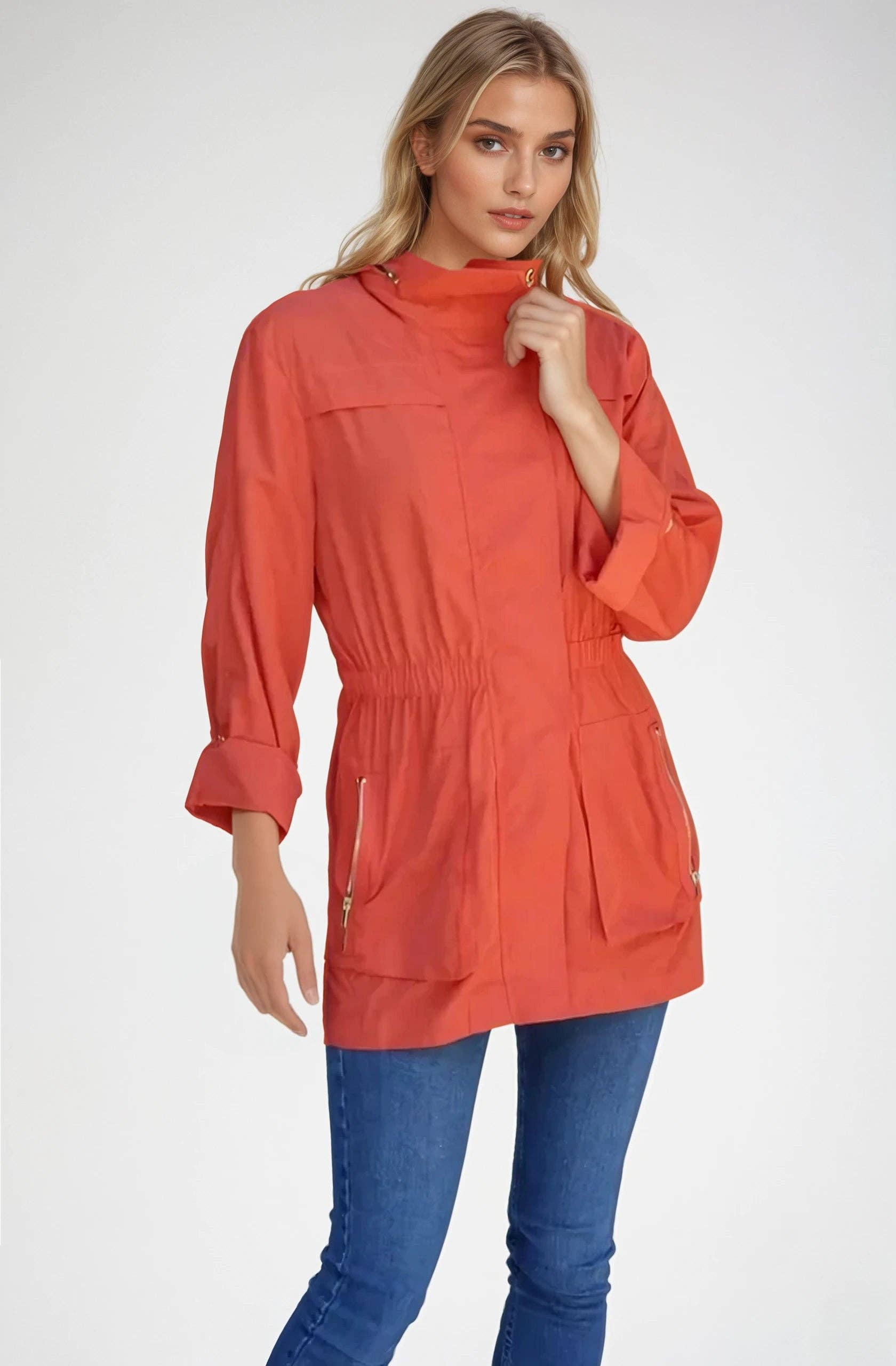 Ciao Milano - Vente Imperméable – femme - Tess13