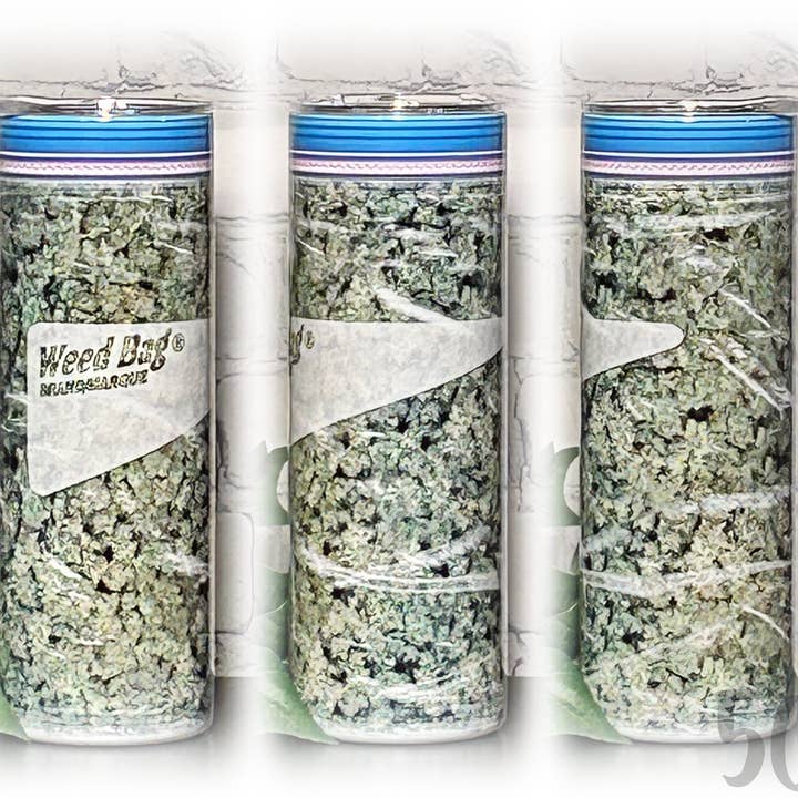 420 Weed Bag Tumbler for wholesale by 5C's Wholesale