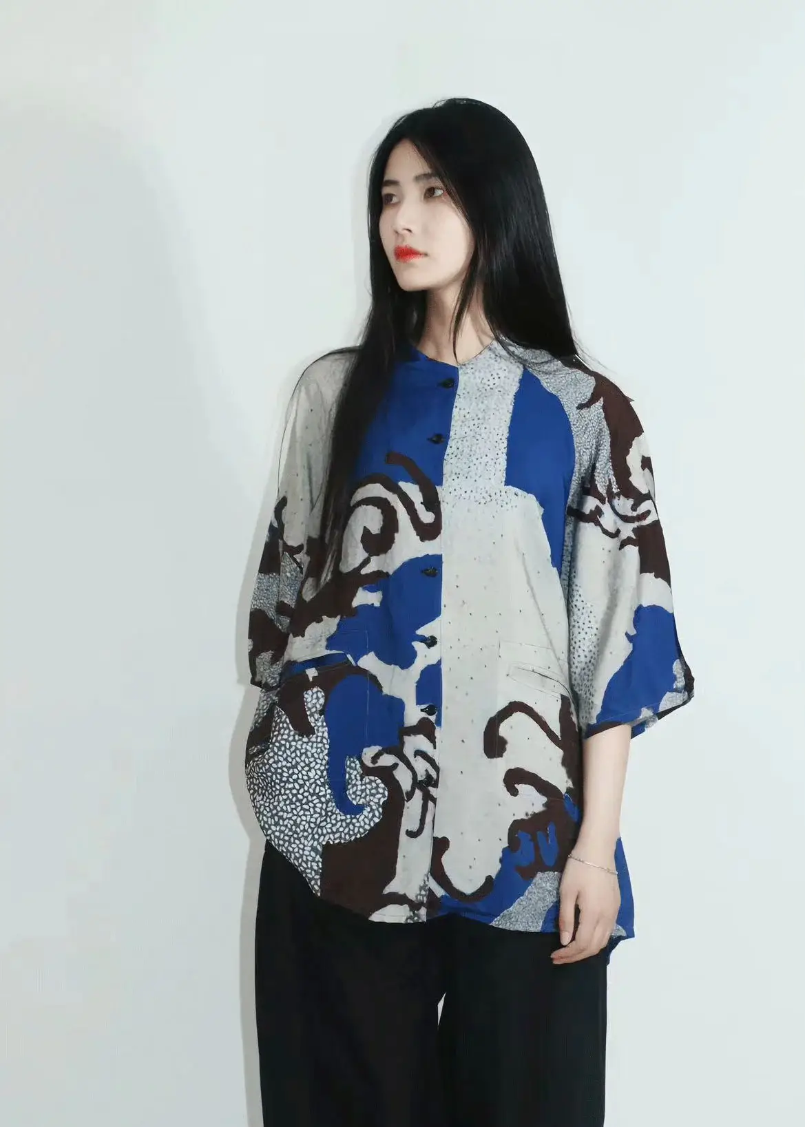 3 Potato - Wholesale Tunic - Women's - J24019