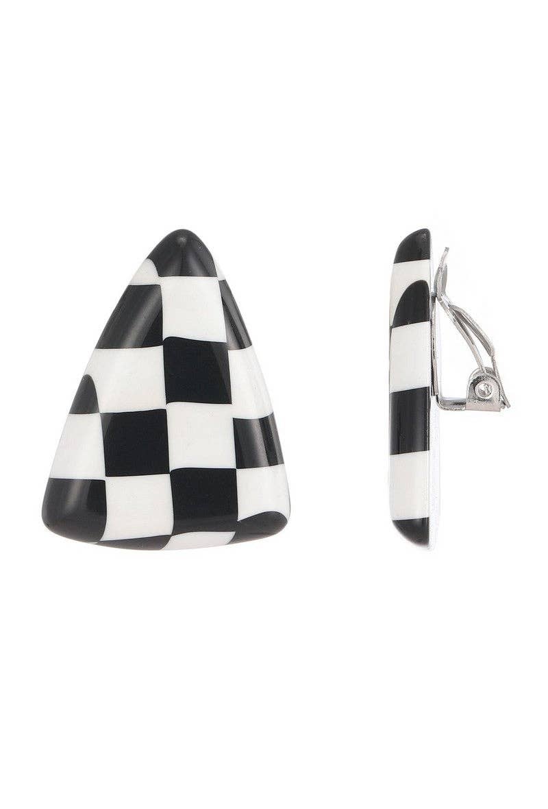 BELLE MISS – Engroshandel Clip-on-øreringe – Frige clip-on øreringe i rustfrit stål0