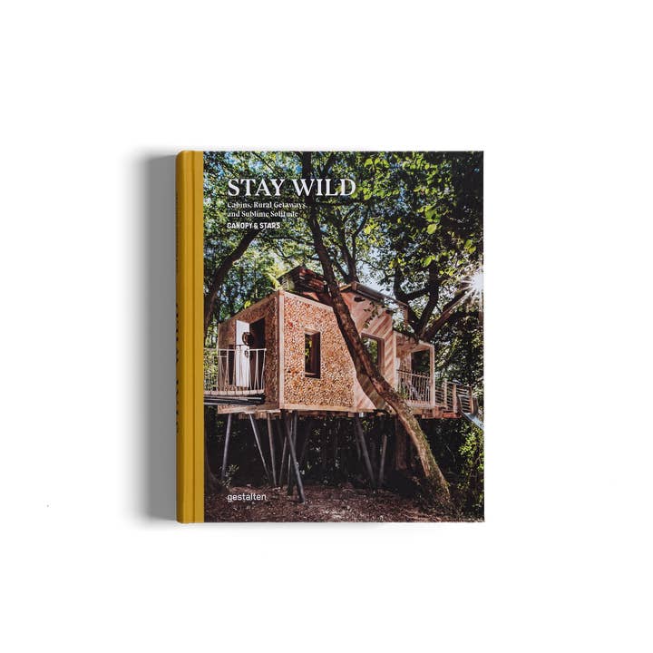 Stay Wild: Cabins, Rural Getaways, and Sublime Solitude for wholesale by gestalten